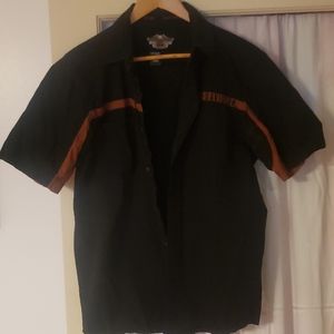 Short sleeve Harley Davidson shirt